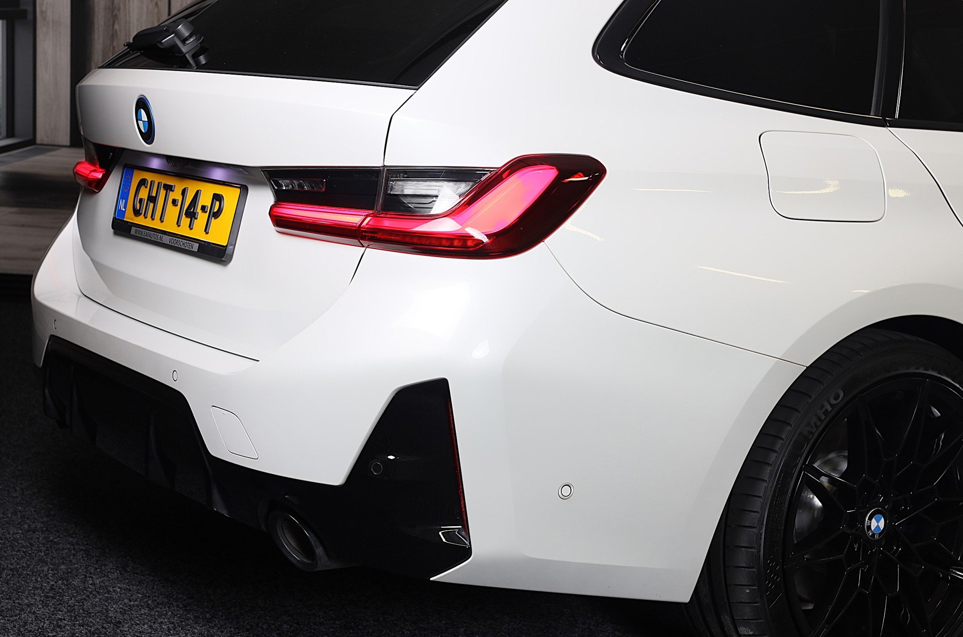 Foto van BMW 320e