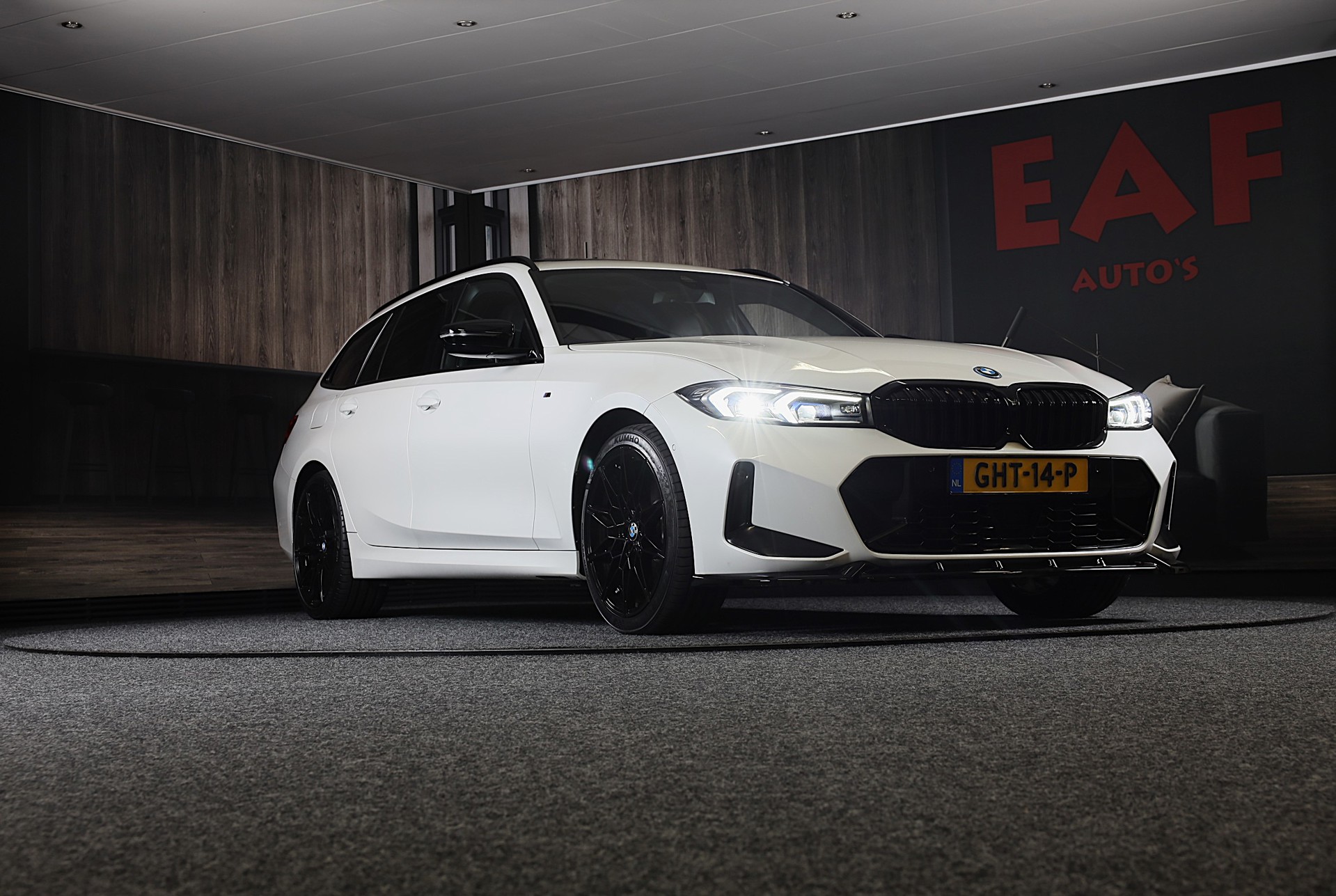 Foto van BMW 320e