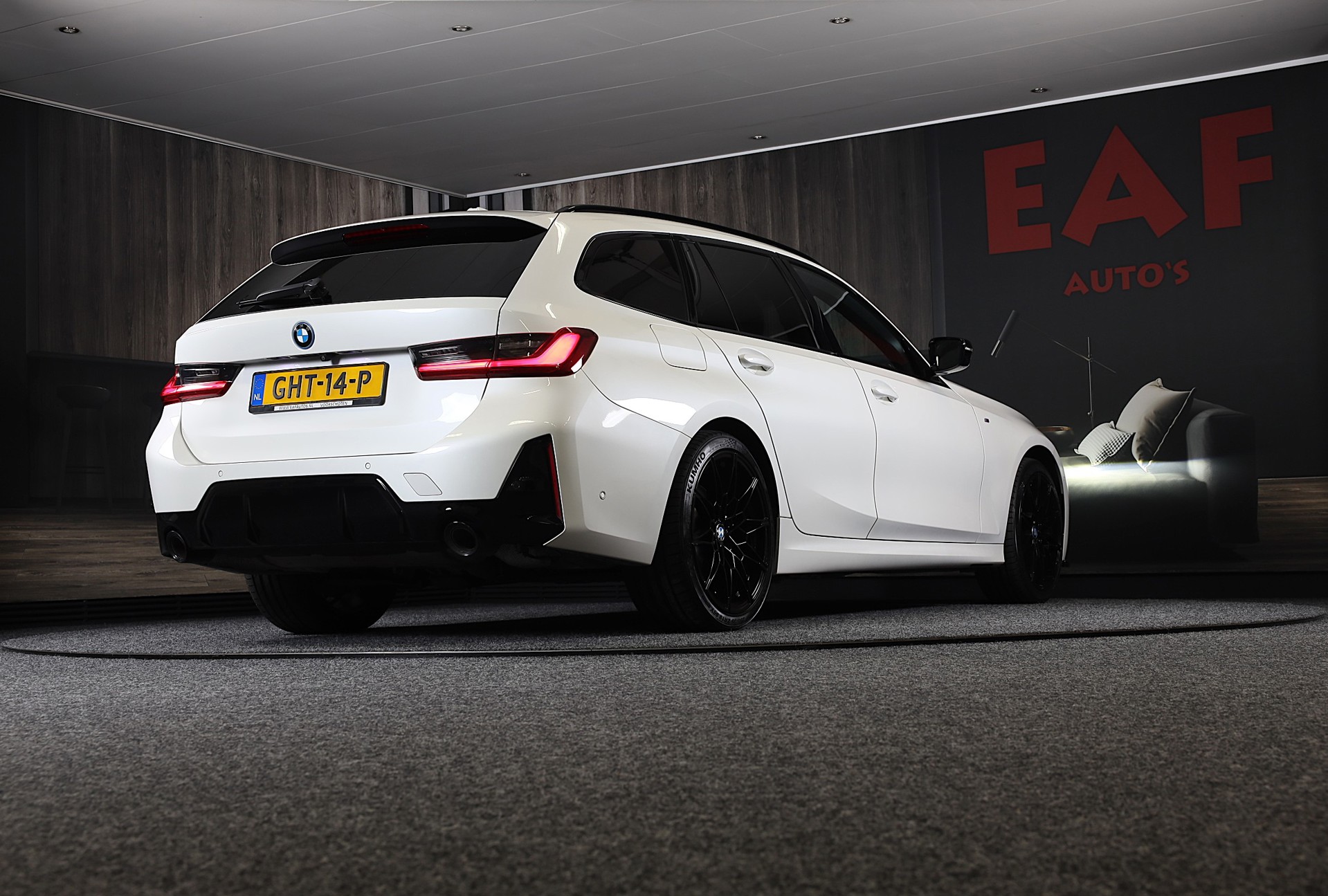 Foto van BMW 320e