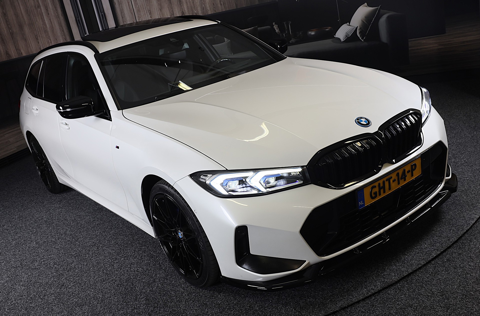 Foto van BMW 320e
