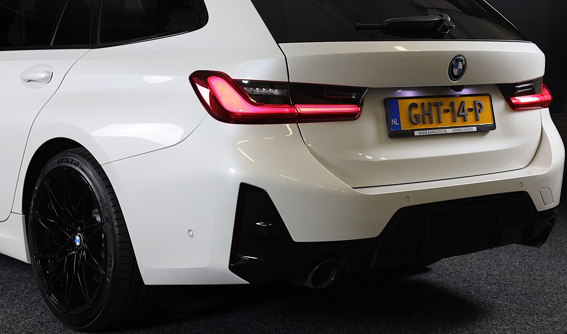 Foto van BMW 320e