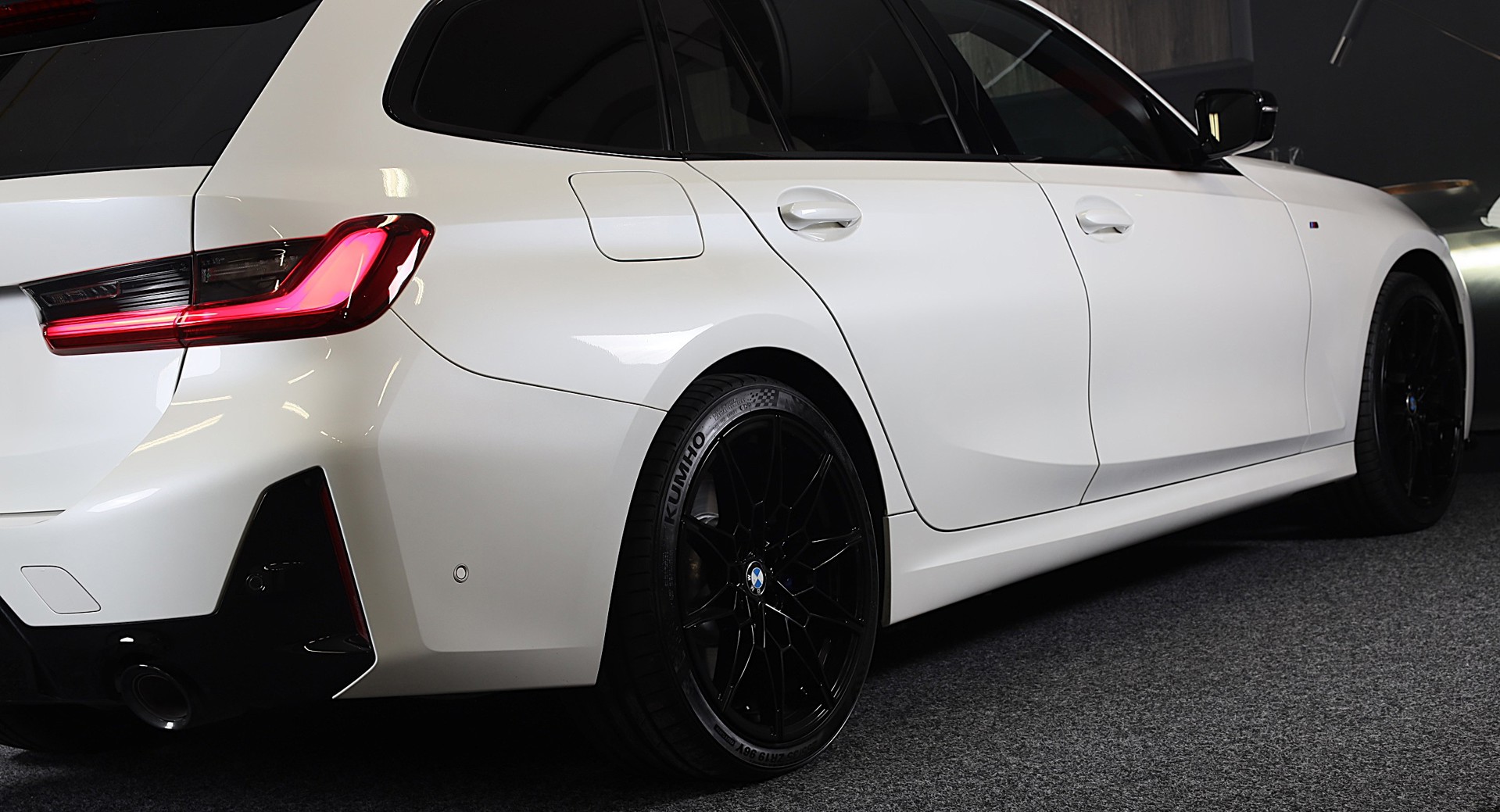 Foto van BMW 320e