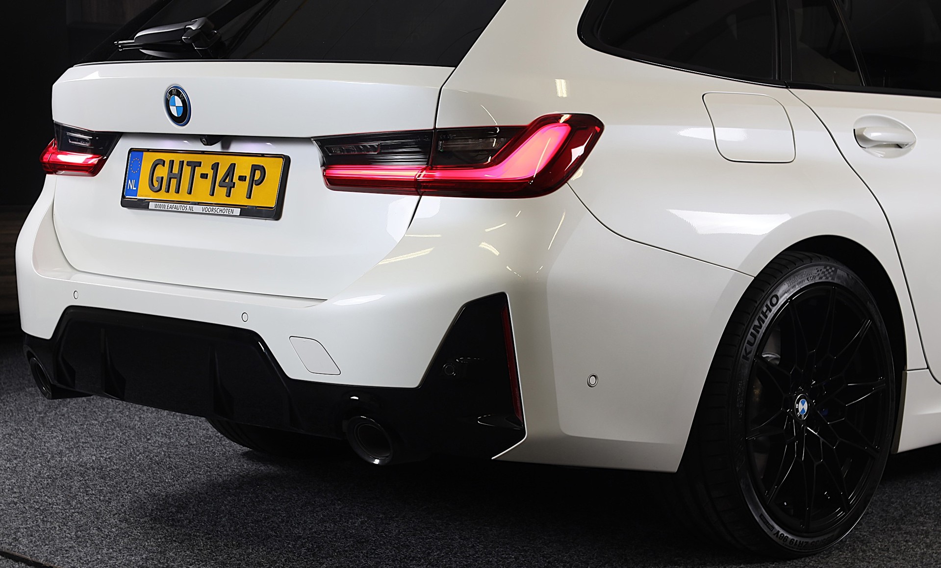Foto van BMW 320e