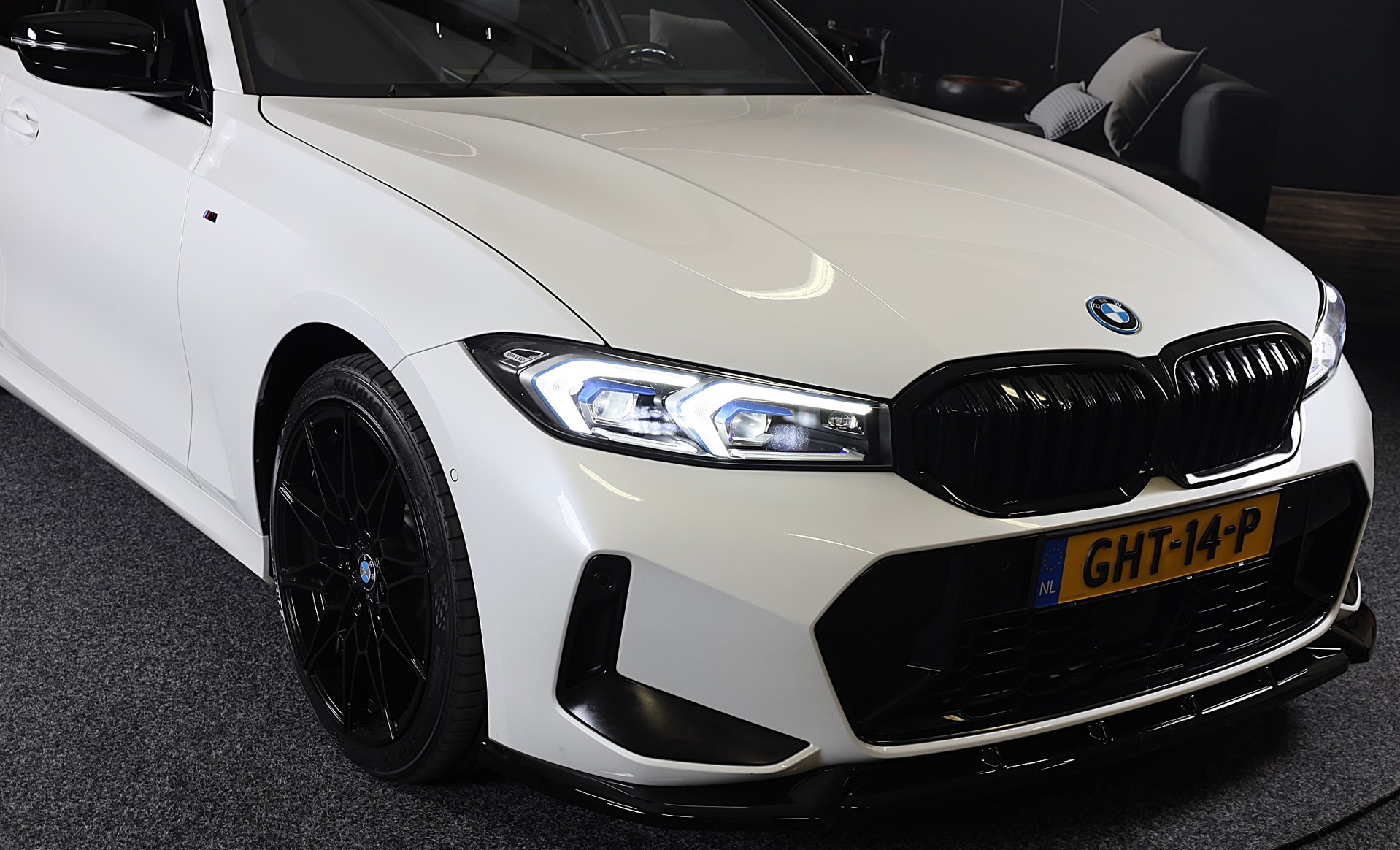Foto van BMW 320e