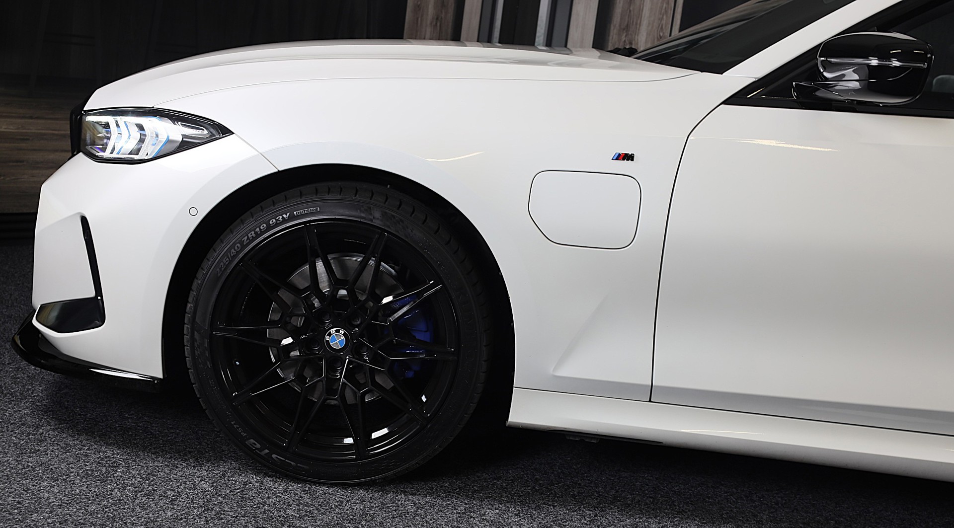 Foto van BMW 320e