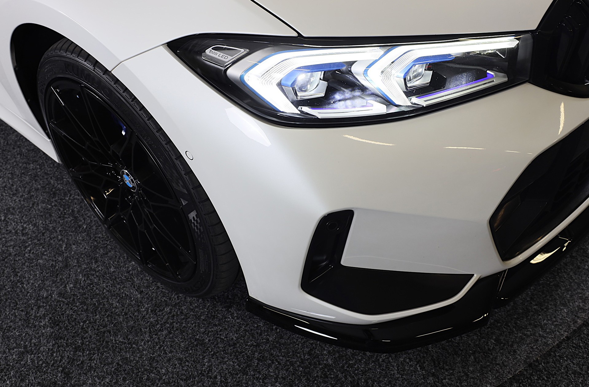 Foto van BMW 320e