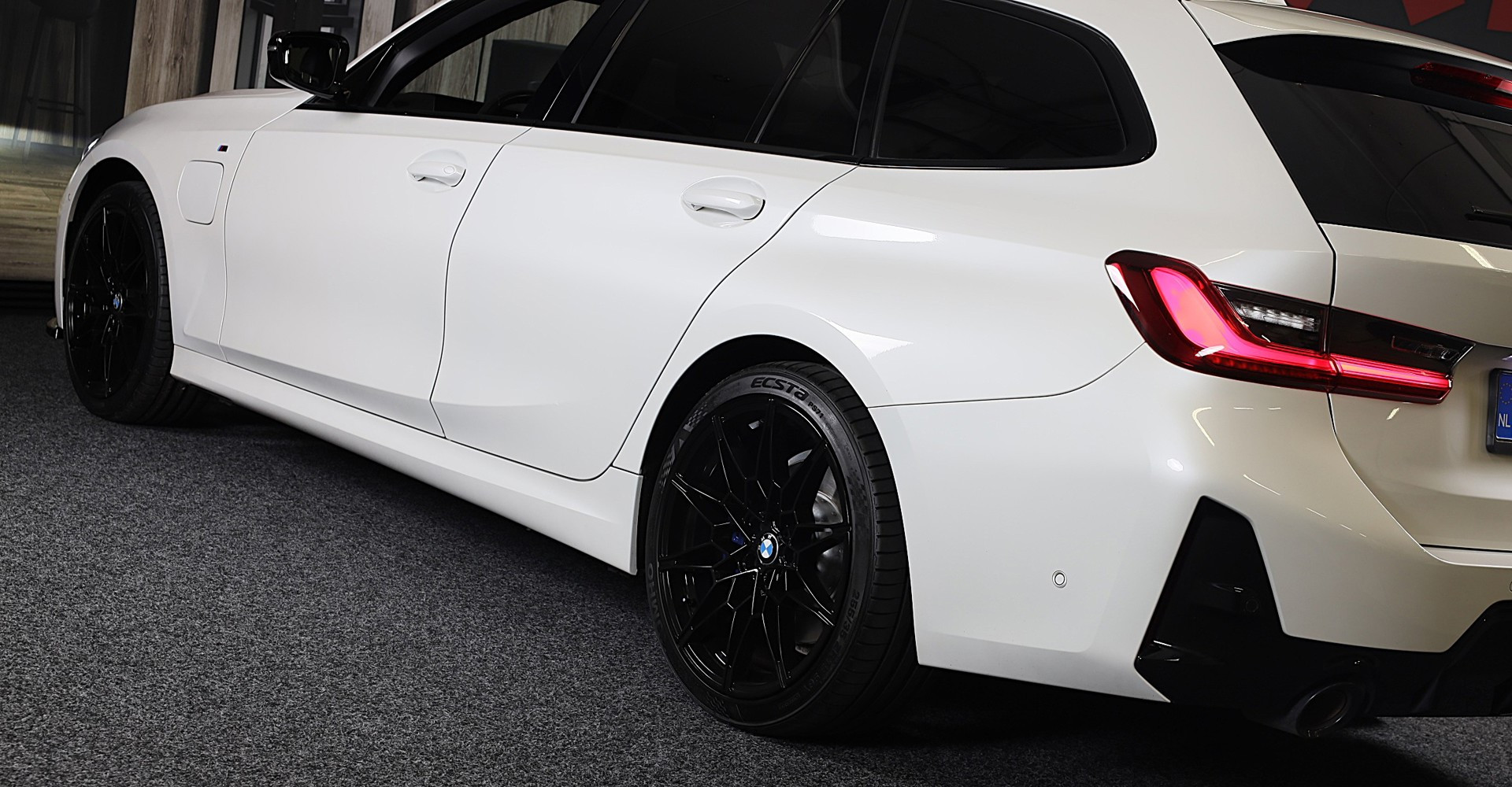 Foto van BMW 320e