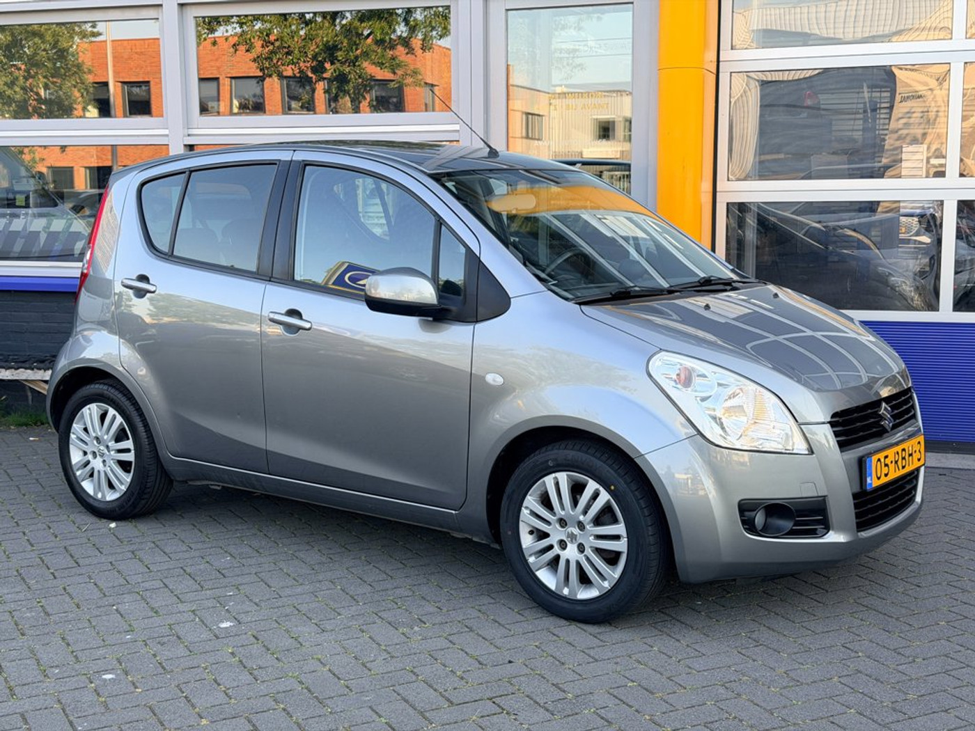 Foto van Suzuki Splash