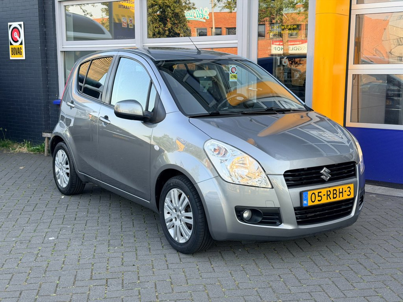 Foto van Suzuki Splash