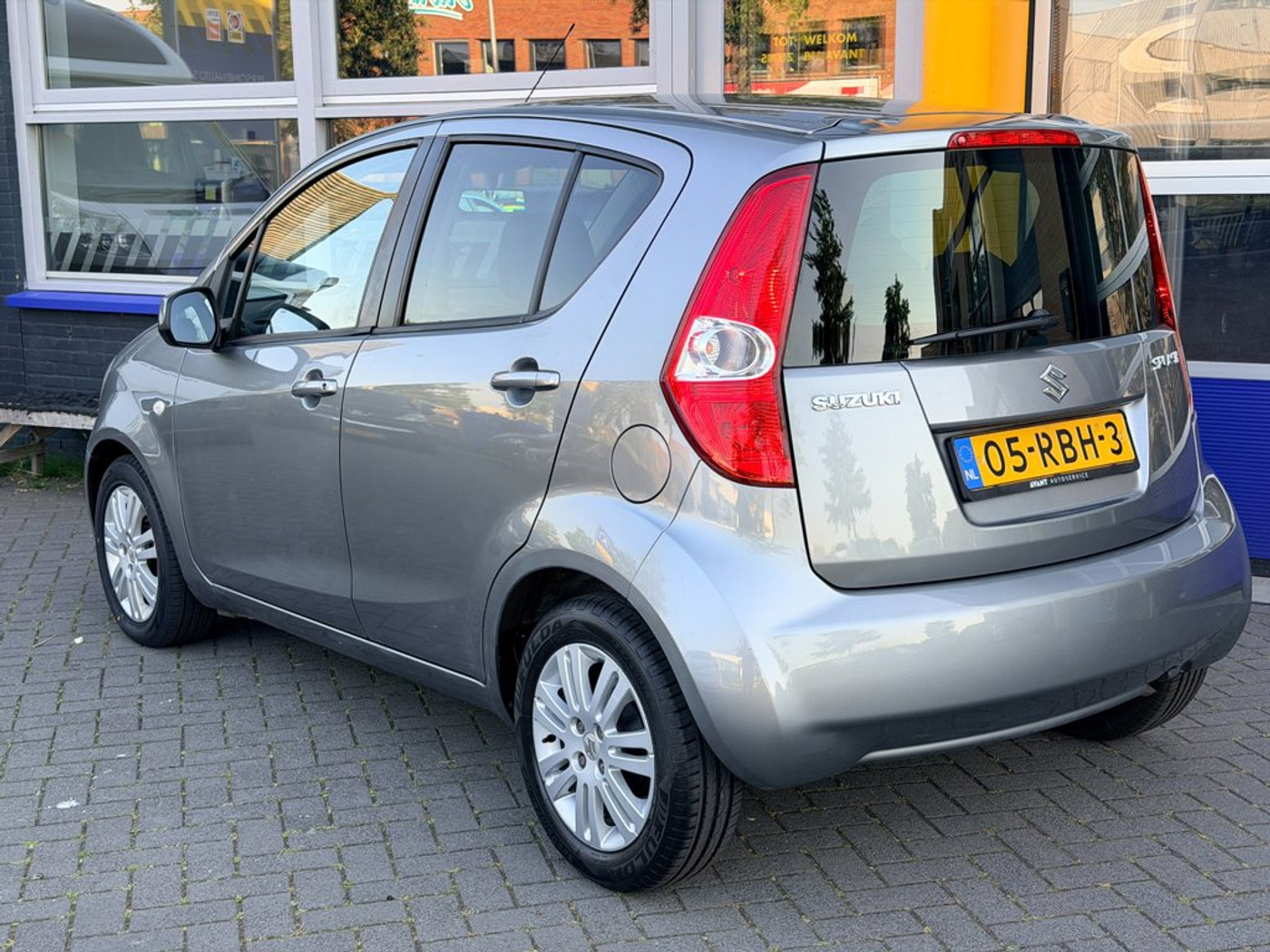 Foto van Suzuki Splash