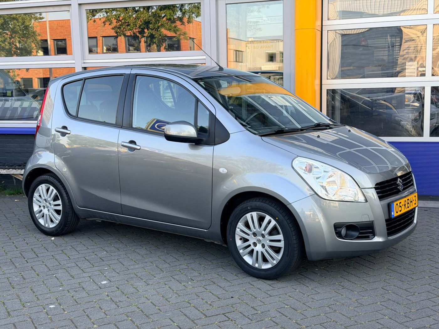 Foto van Suzuki Splash