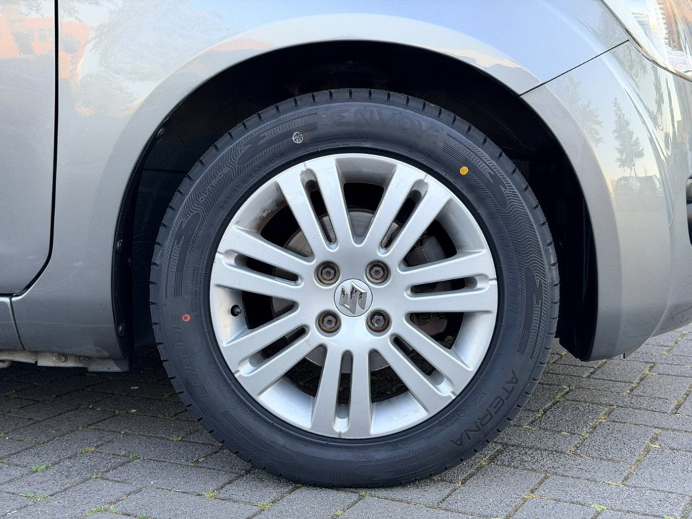 Foto van Suzuki Splash