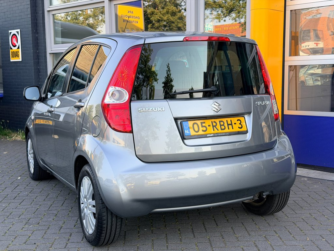 Foto van Suzuki Splash