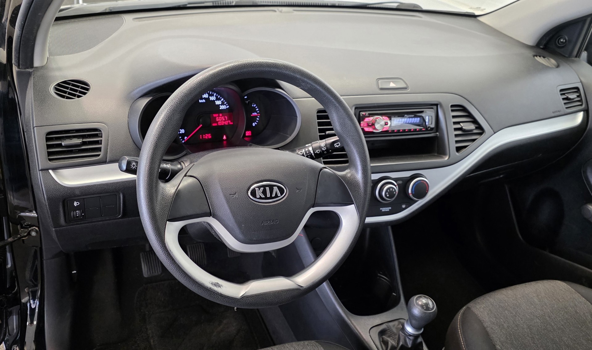 Foto van Kia Picanto