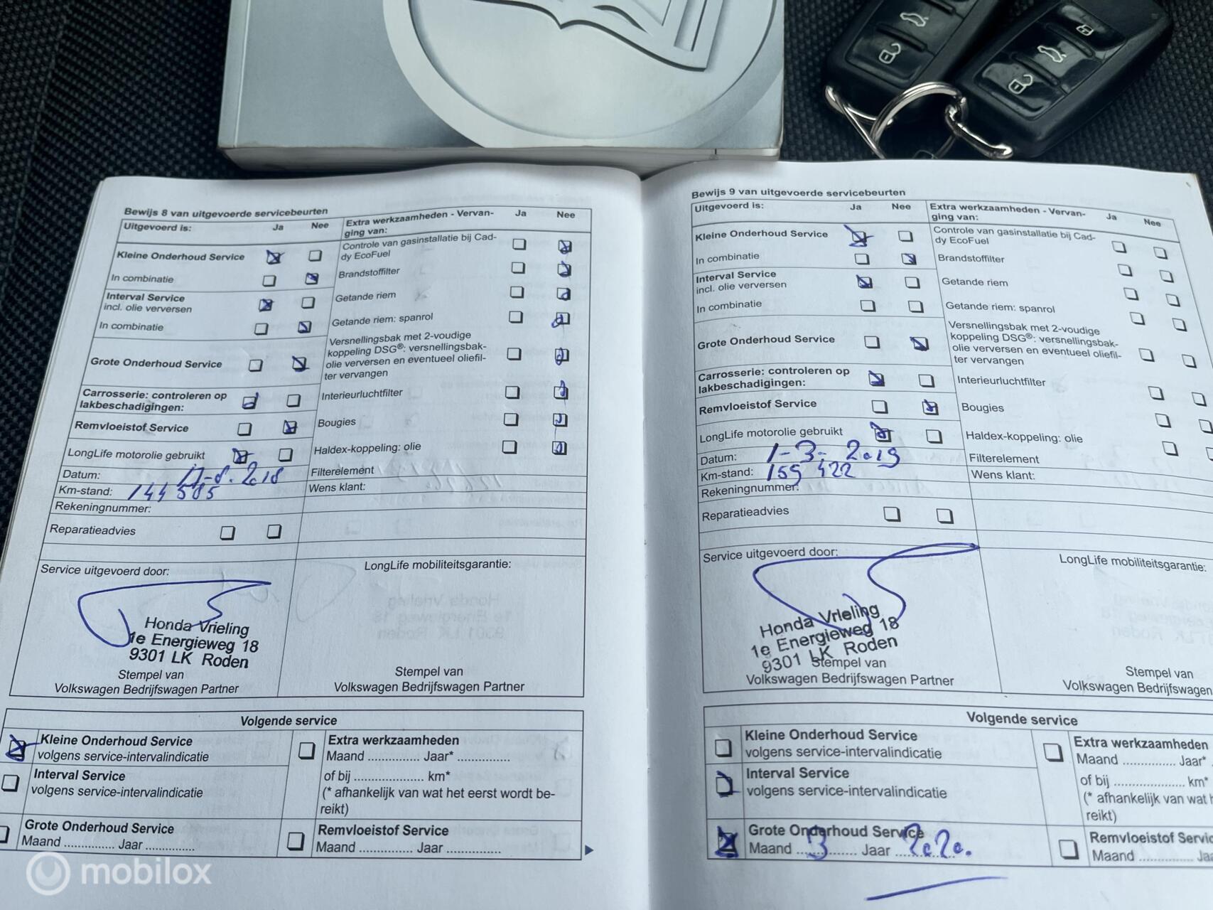 Foto van Volkswagen Caddy