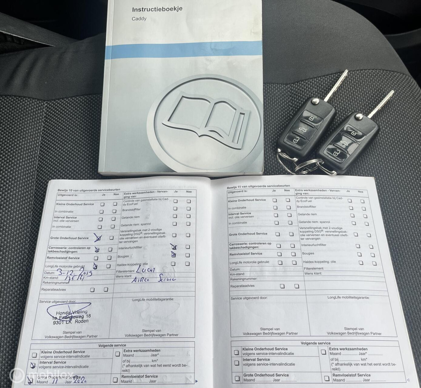Foto van Volkswagen Caddy