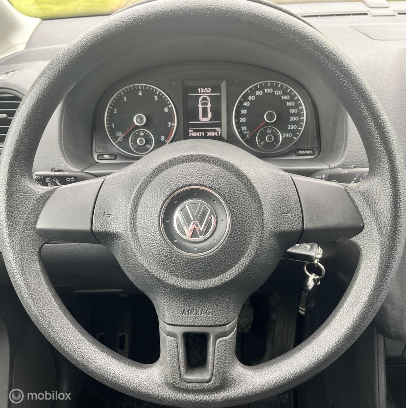 Foto van Volkswagen Caddy
