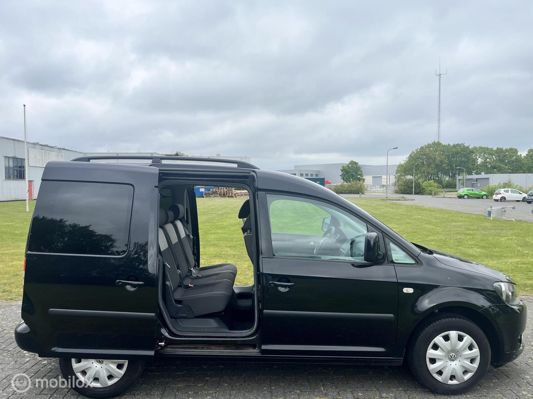 Foto van Volkswagen Caddy