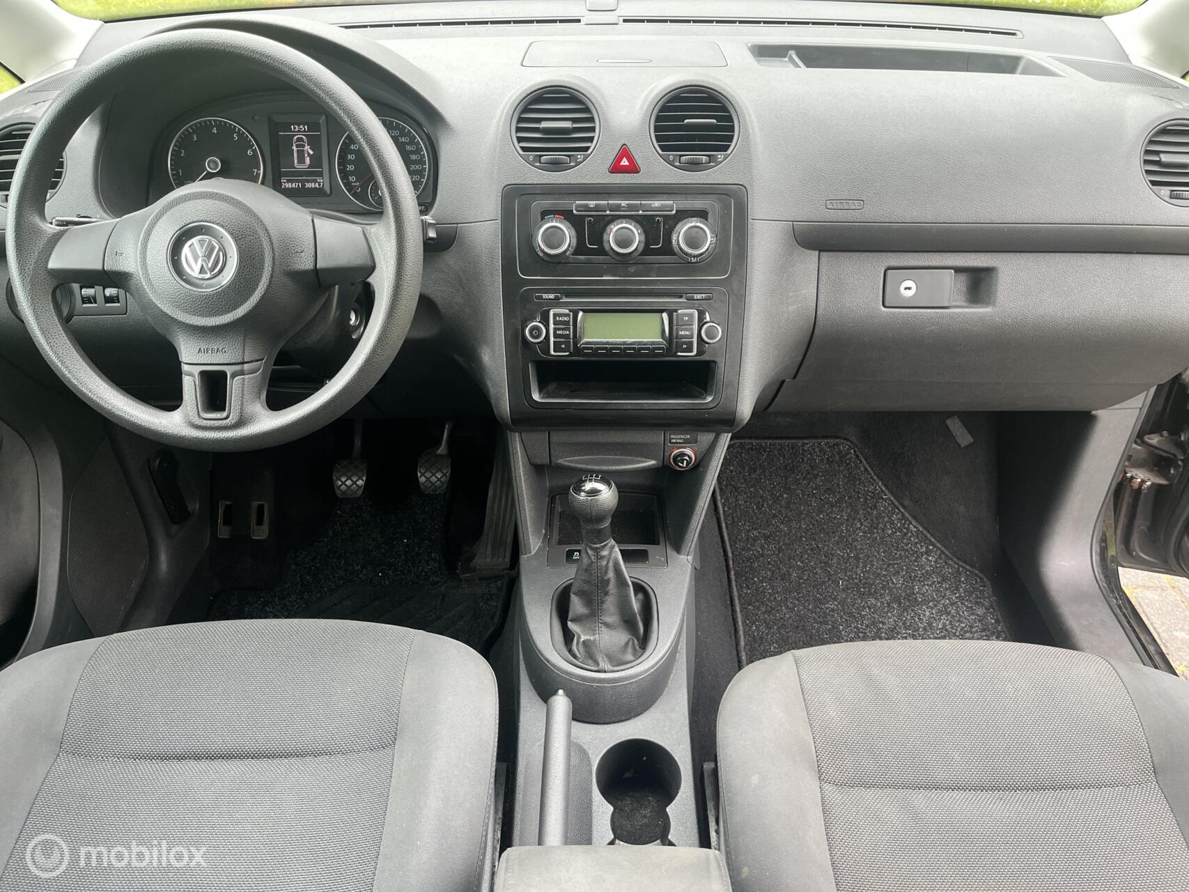 Foto van Volkswagen Caddy