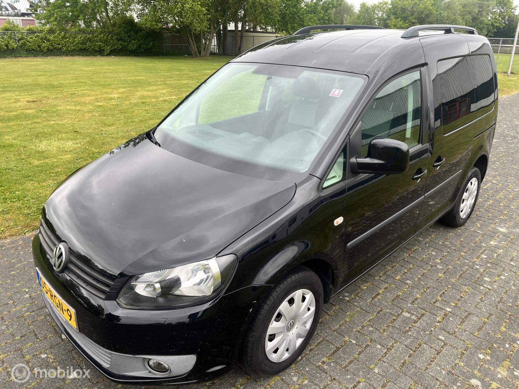 Foto van Volkswagen Caddy