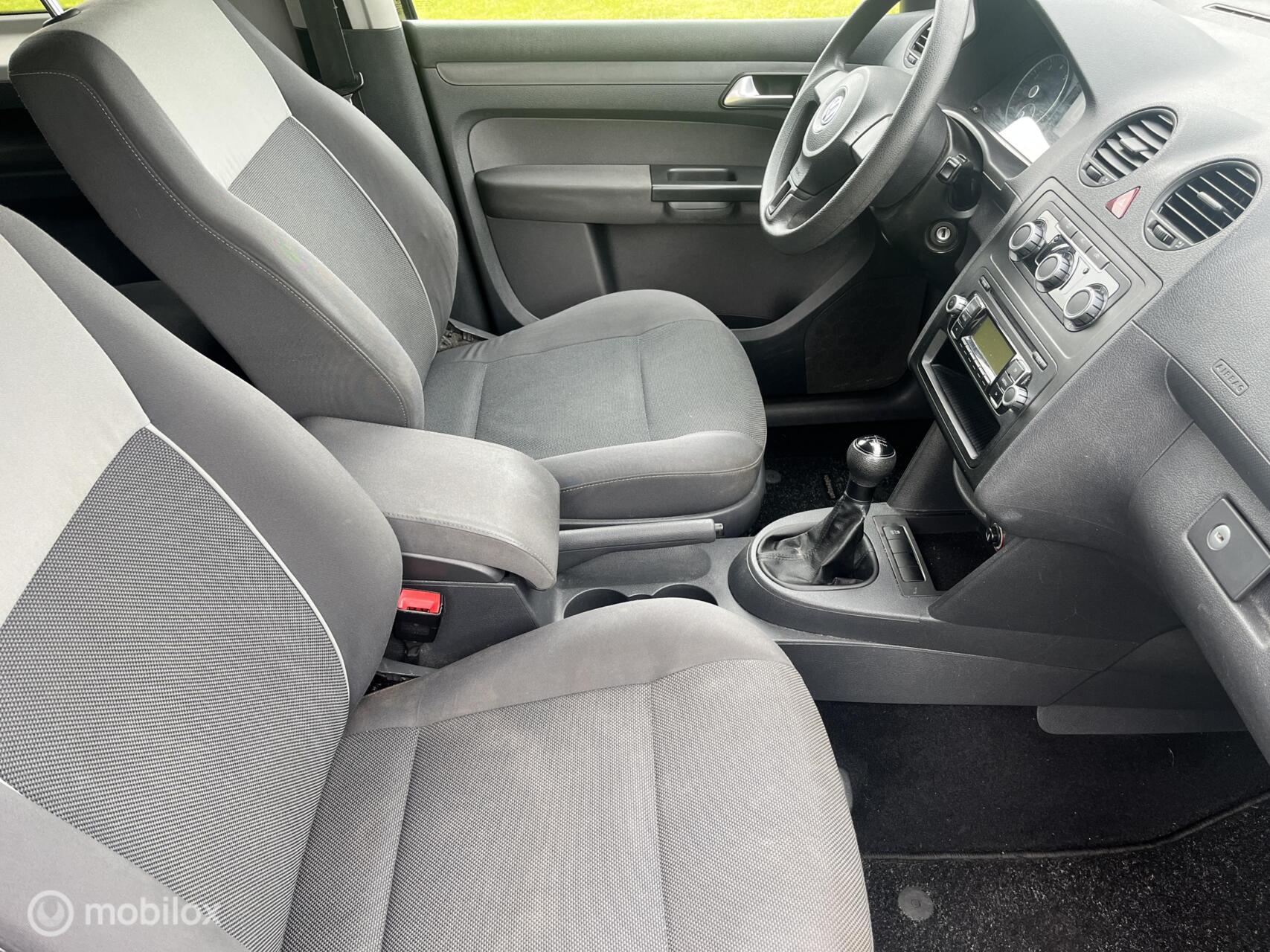 Foto van Volkswagen Caddy