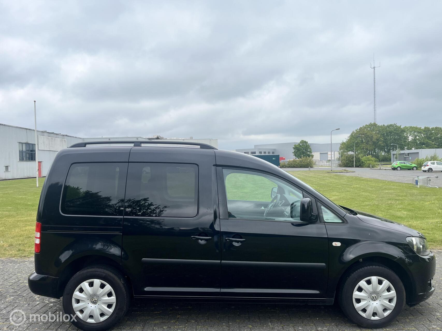 Foto van Volkswagen Caddy
