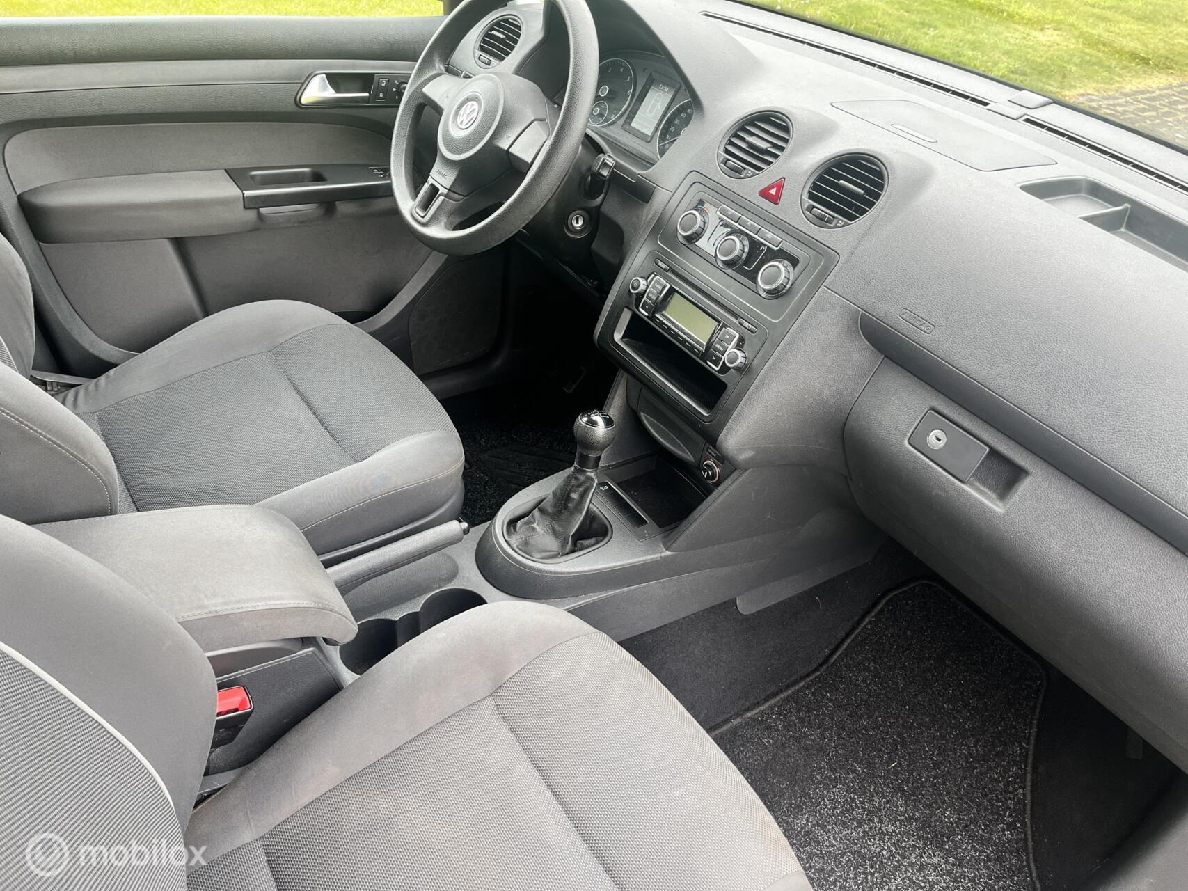 Foto van Volkswagen Caddy