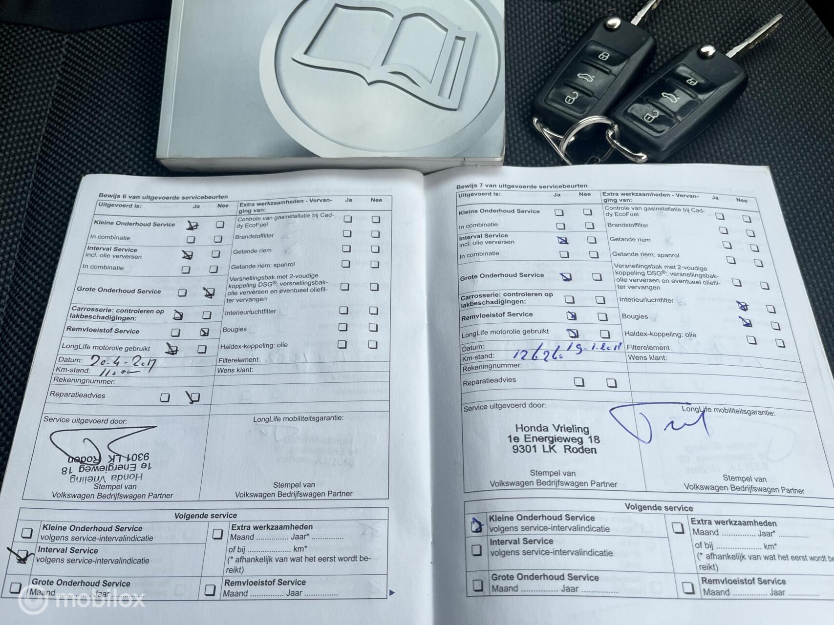 Foto van Volkswagen Caddy