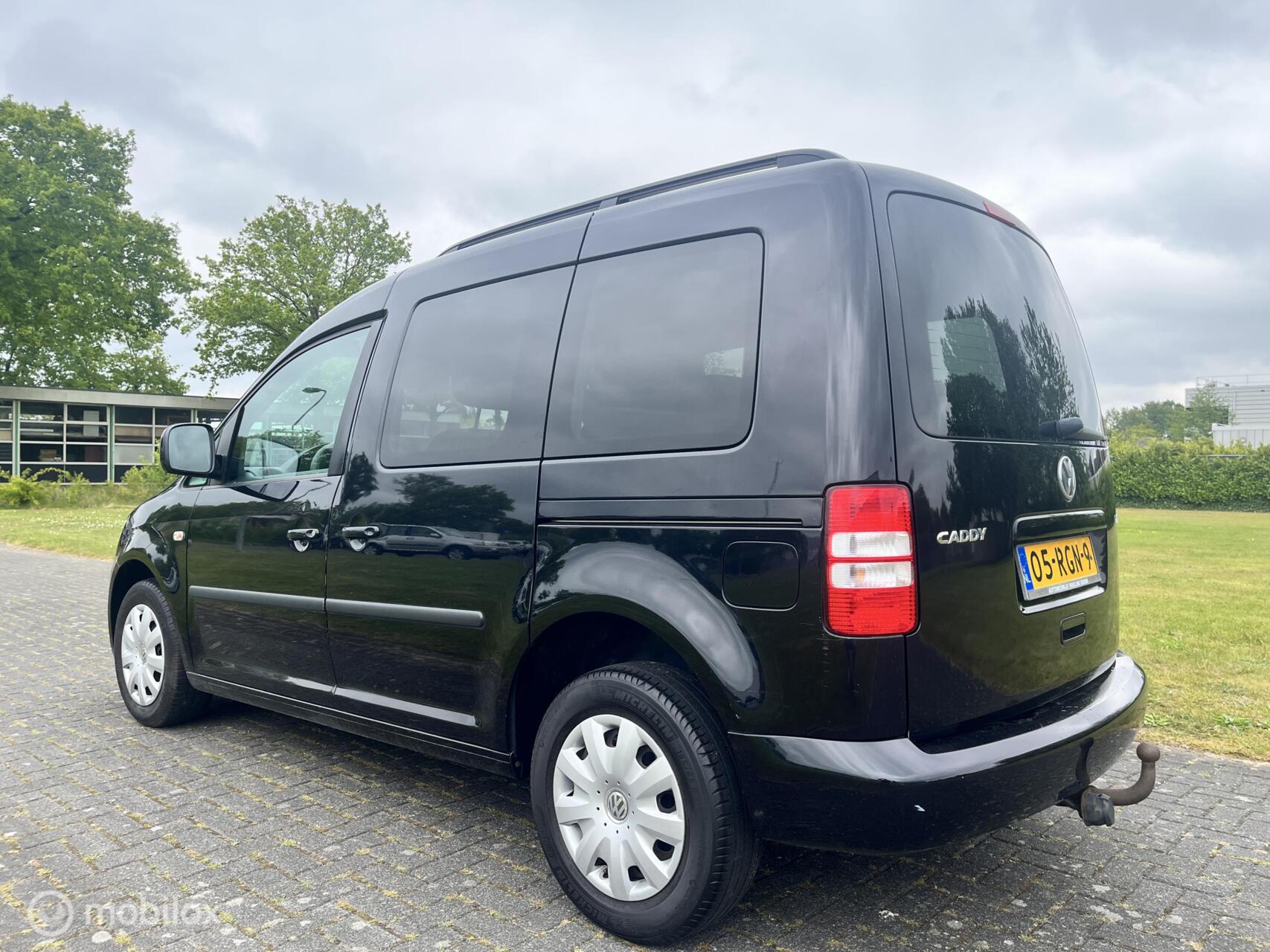 Foto van Volkswagen Caddy