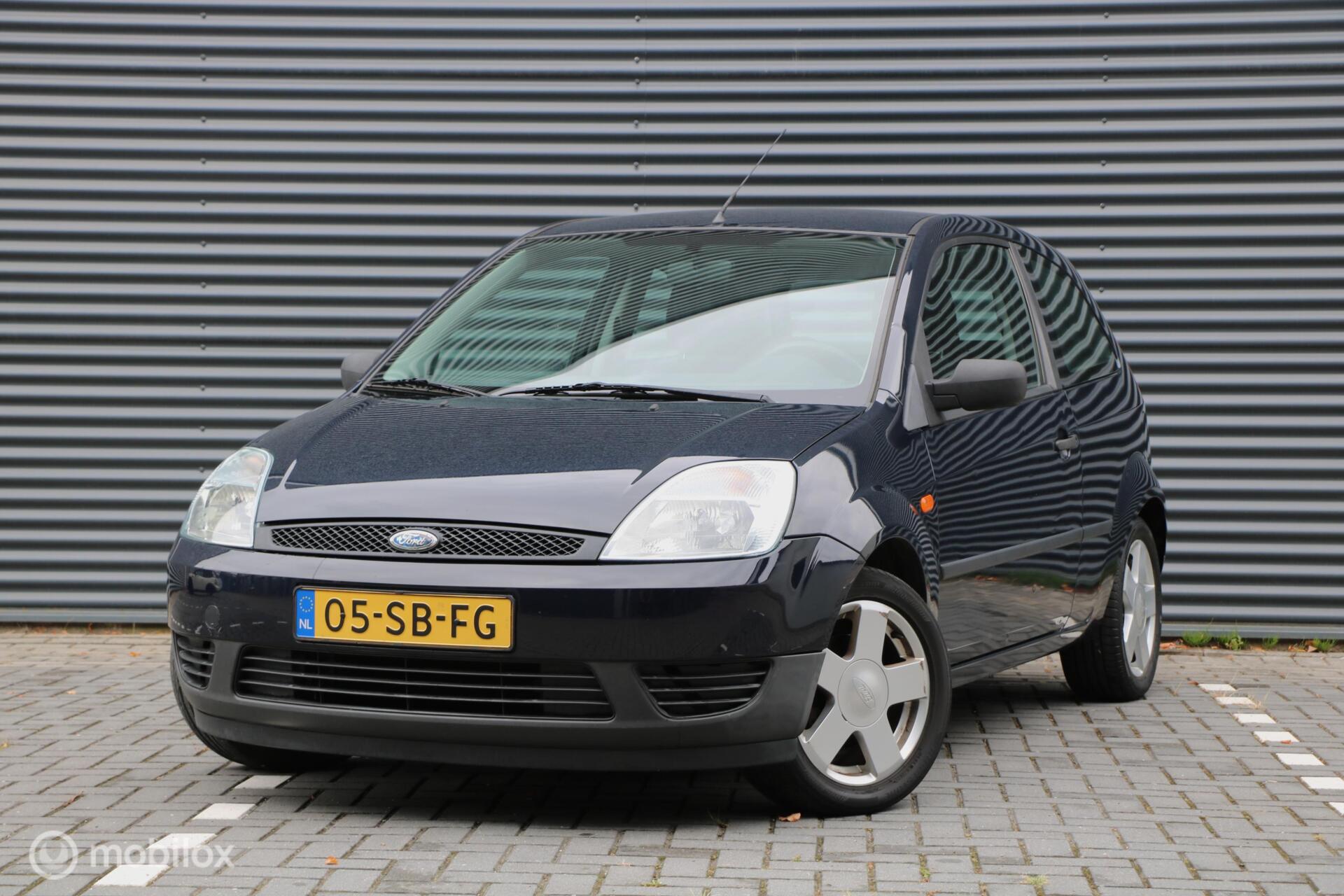 Ford Fiesta 1.3-8V | 3-deurs | 179.700 km | Nette staat 2005 - voorkant