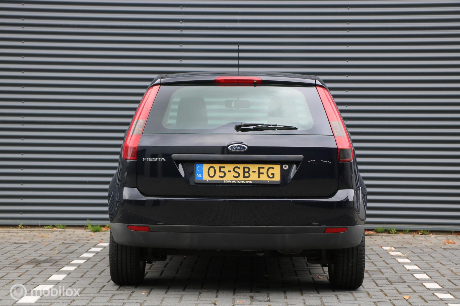Foto van Ford Fiesta