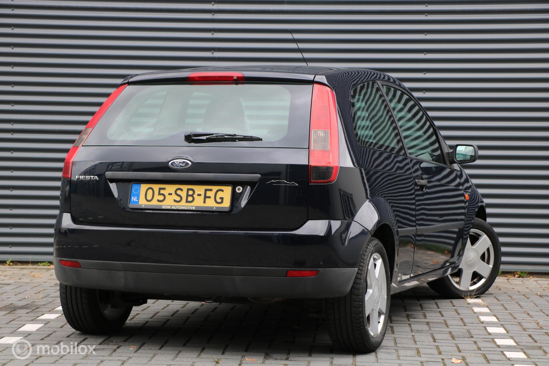 Foto van Ford Fiesta