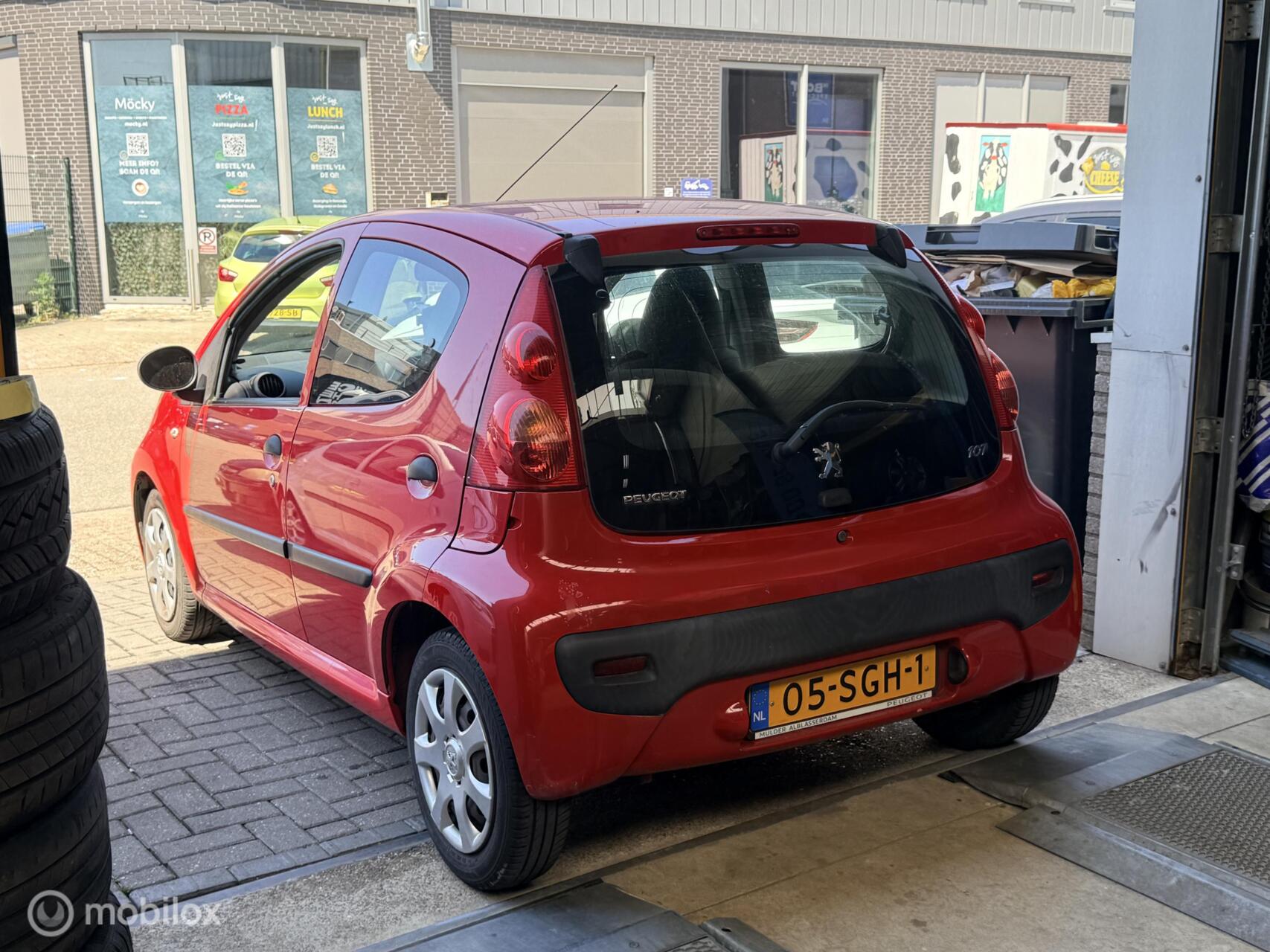 Foto van Peugeot Peugeot 107