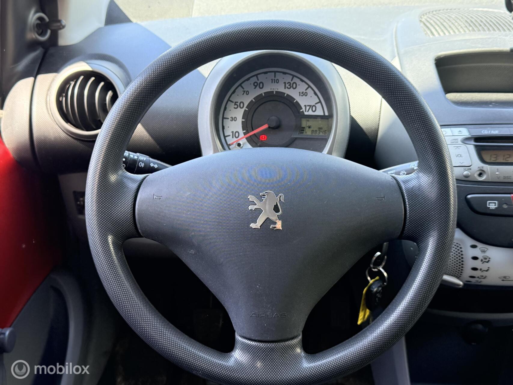 Foto van Peugeot Peugeot 107