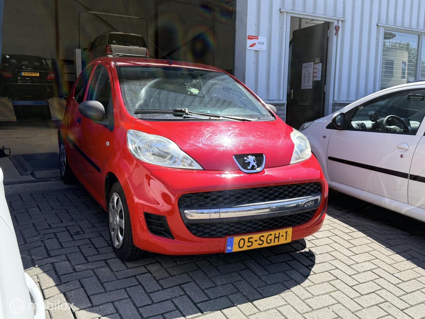 Foto van Peugeot Peugeot 107