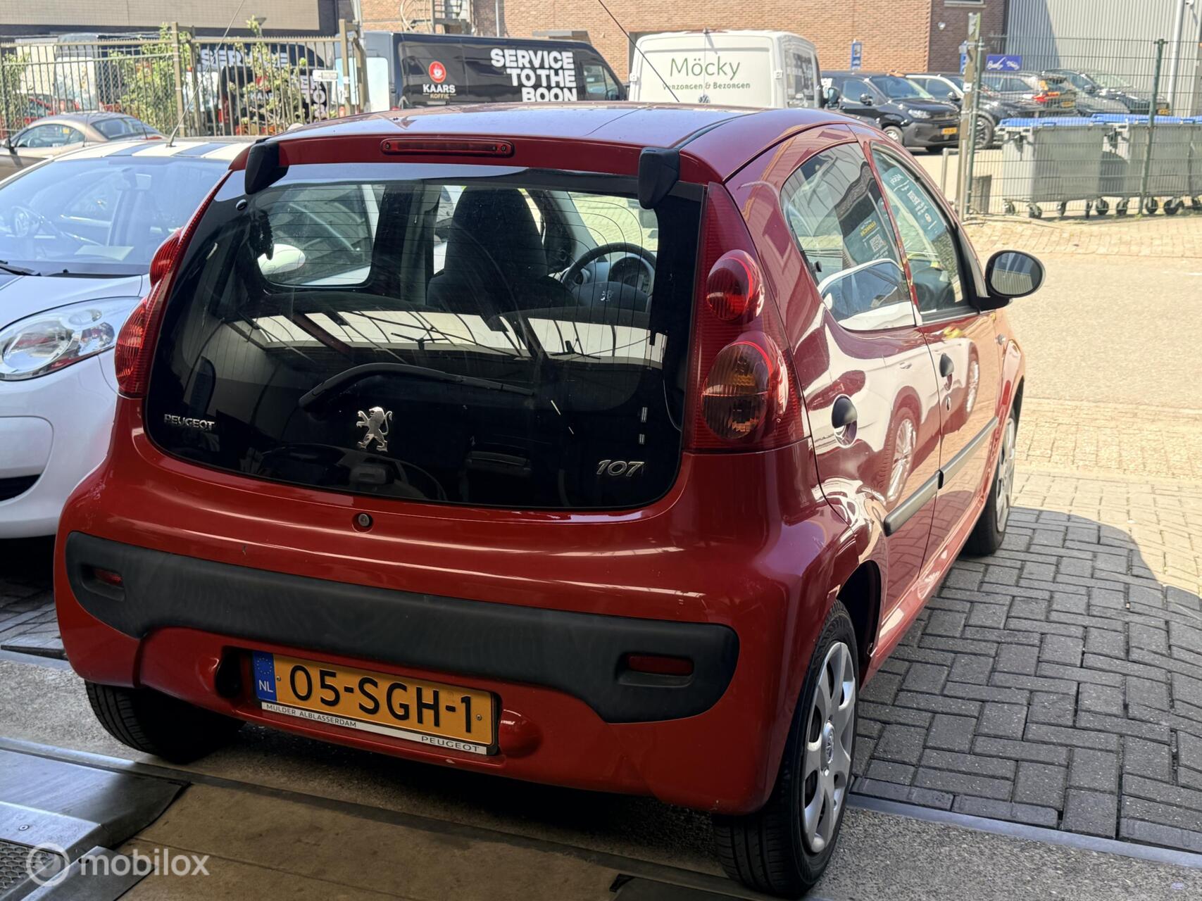 Foto van Peugeot Peugeot 107