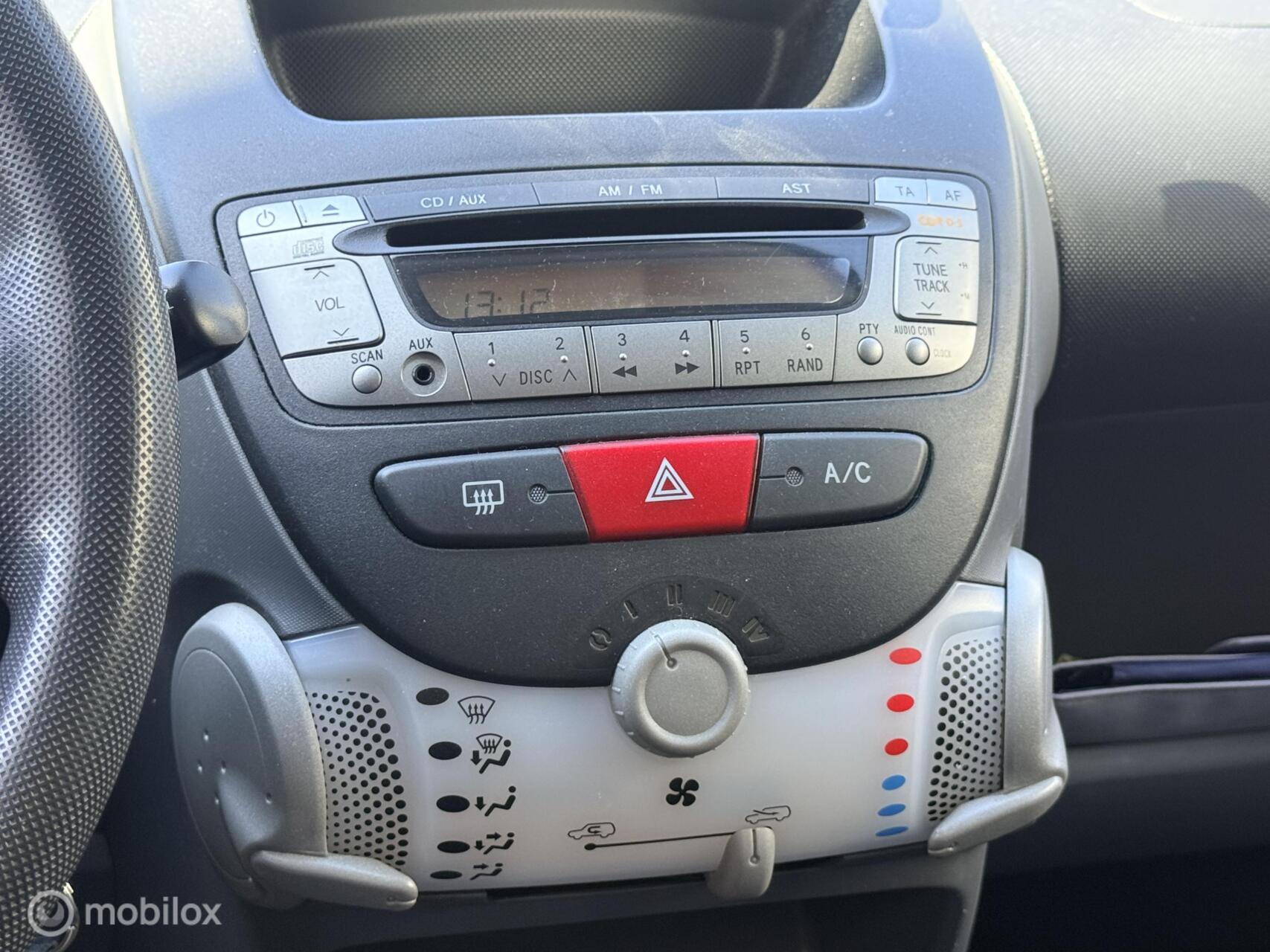 Foto van Peugeot Peugeot 107