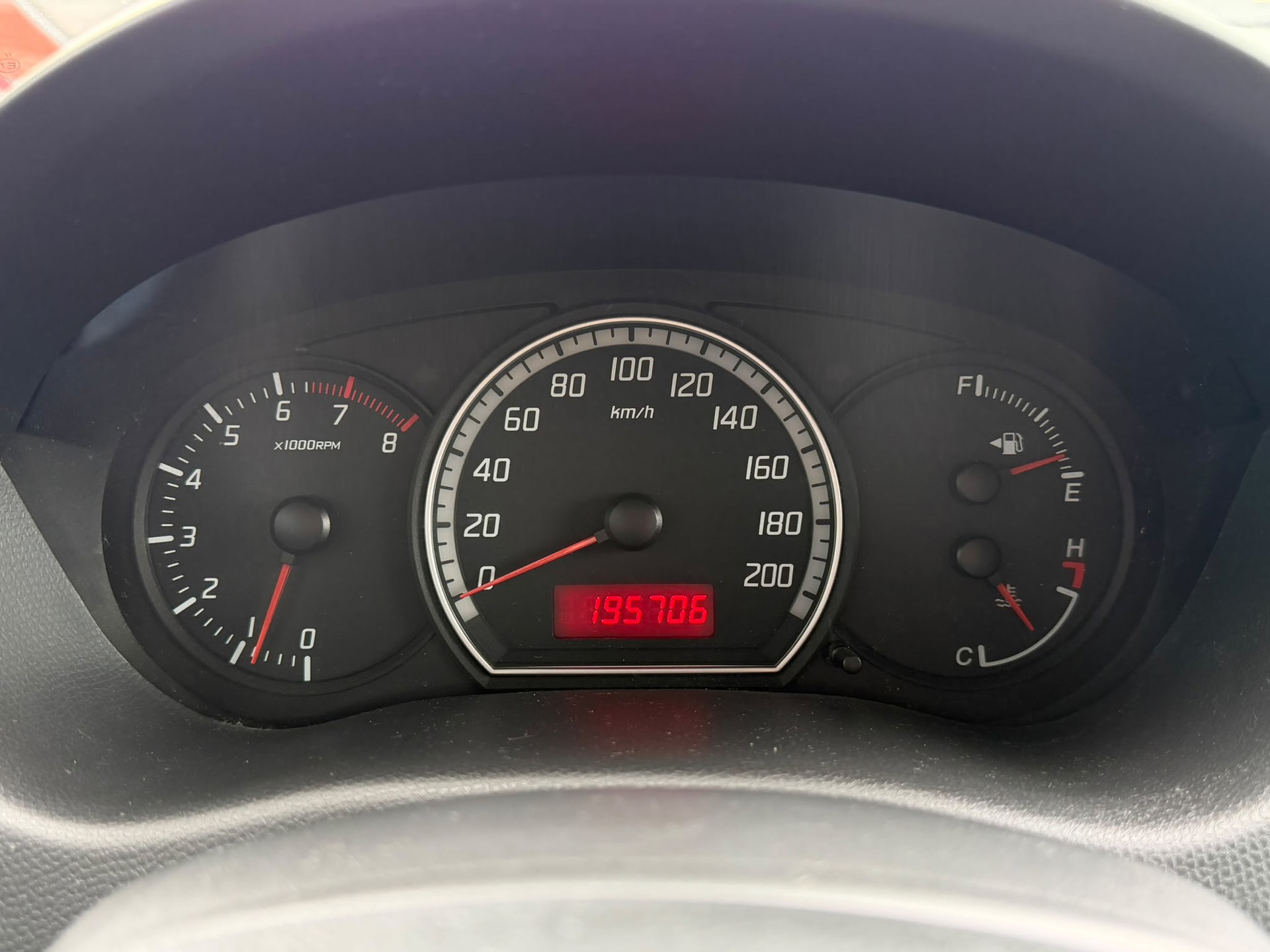 Foto van Suzuki Swift