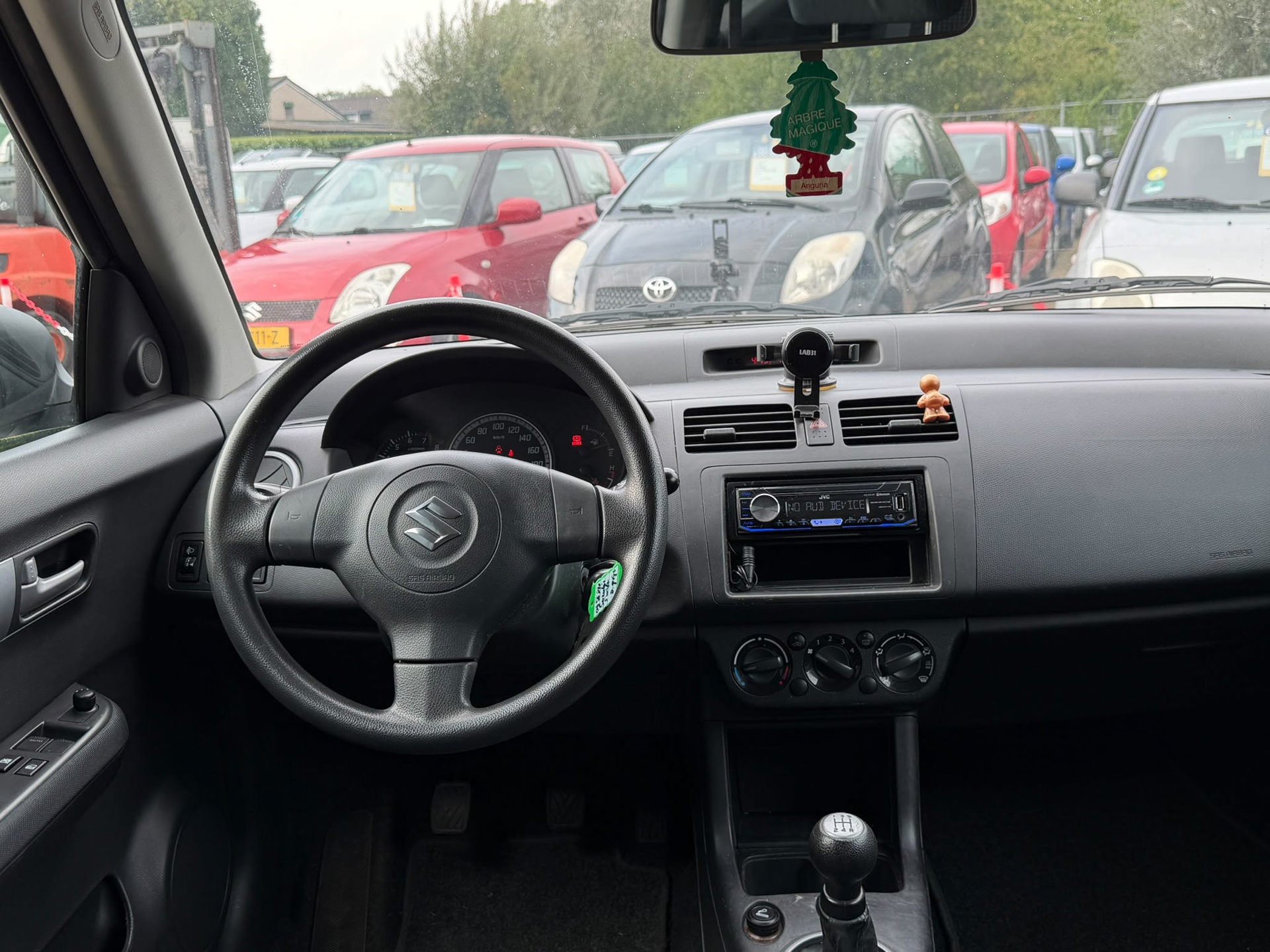 Foto van Suzuki Swift