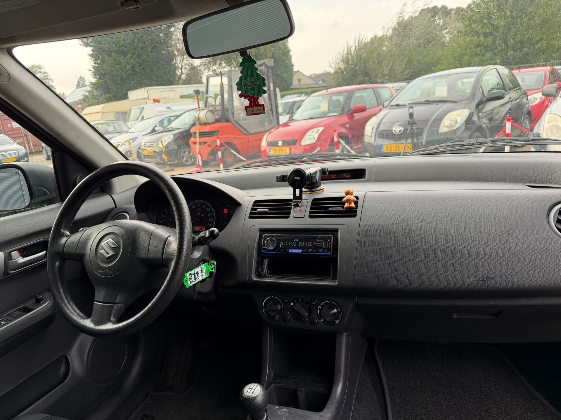Foto van Suzuki Swift