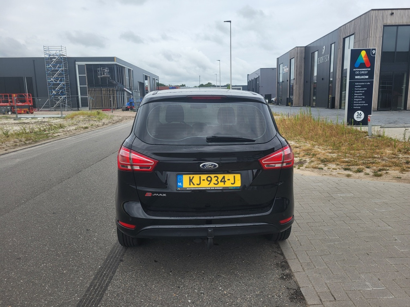 Foto van Ford B-max