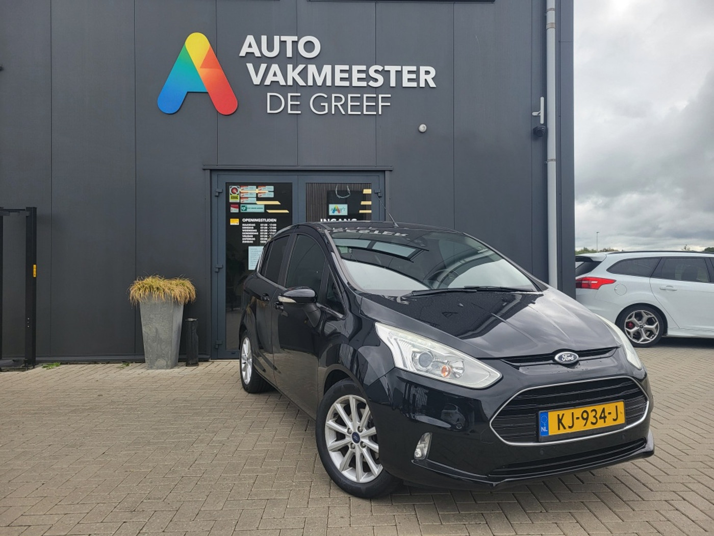 Foto van Ford B-max