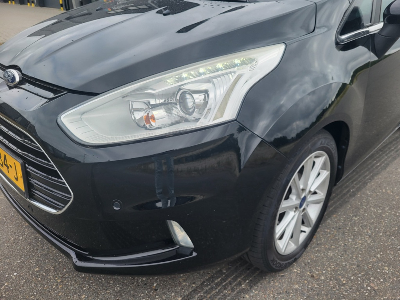 Foto van Ford B-max