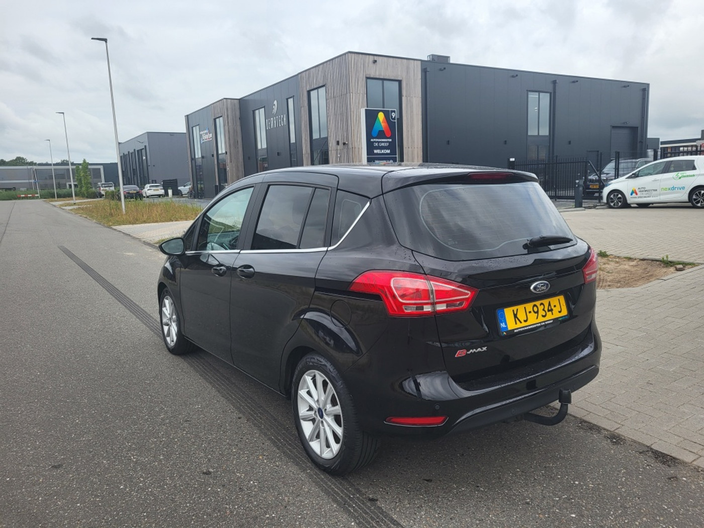 Foto van Ford B-max