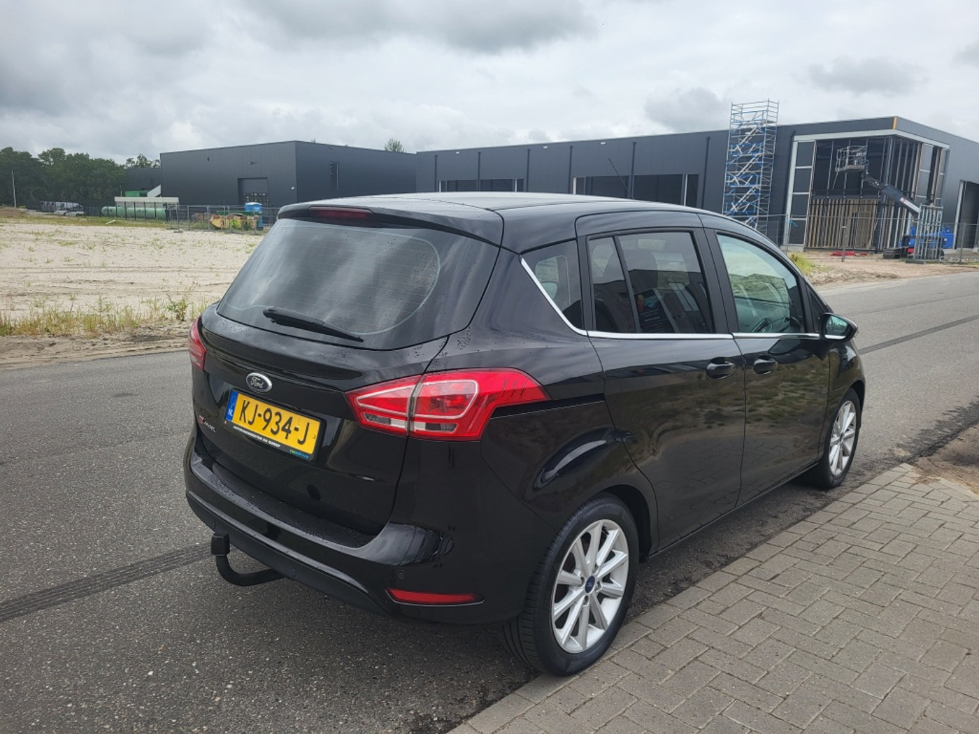 Foto van Ford B-max