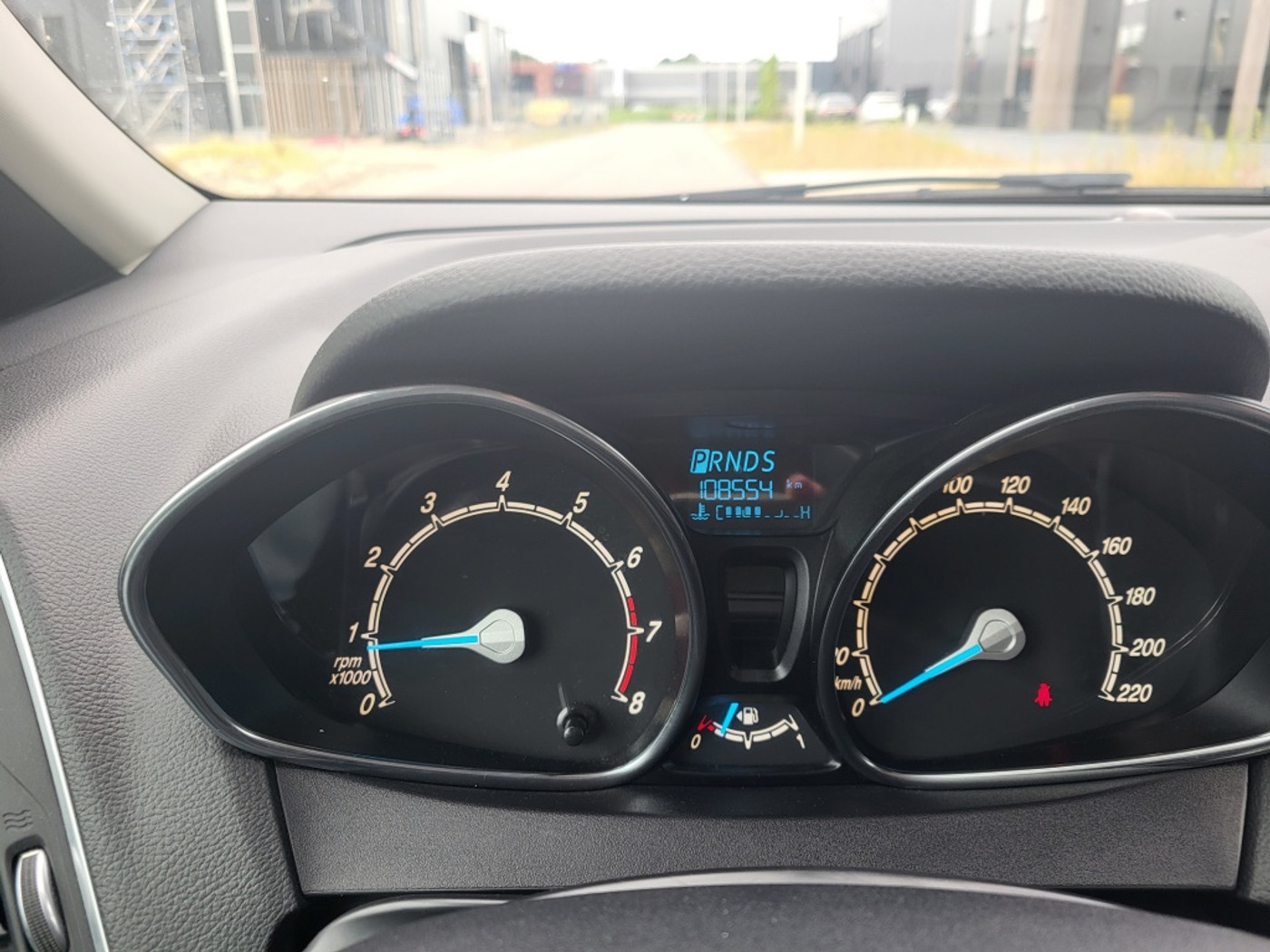 Foto van Ford B-max