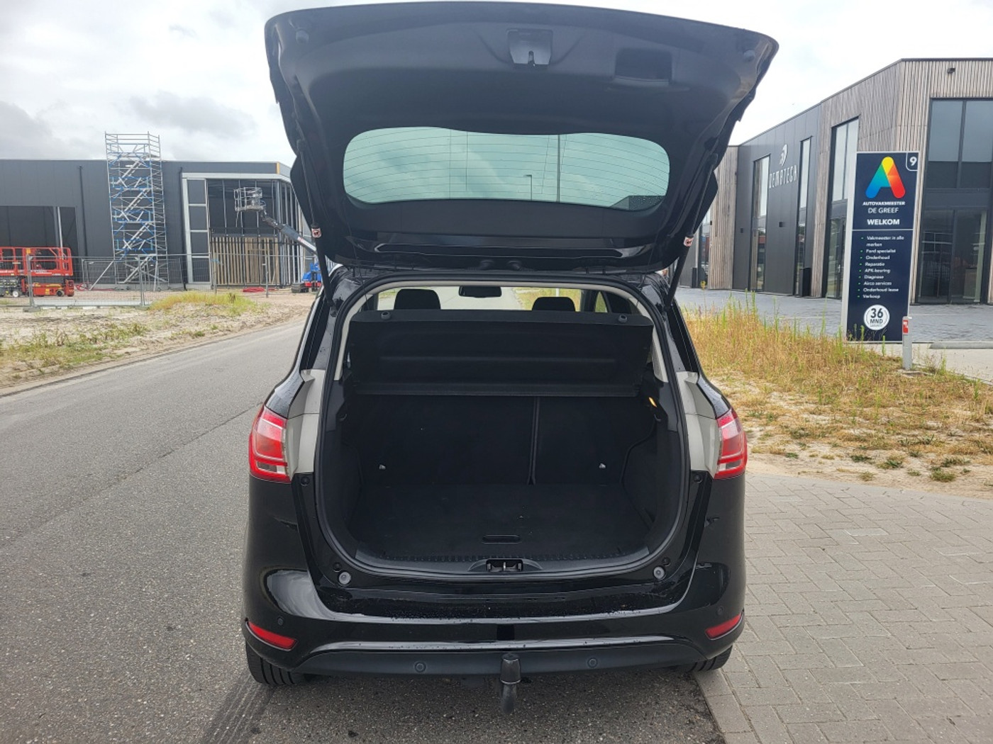 Foto van Ford B-max