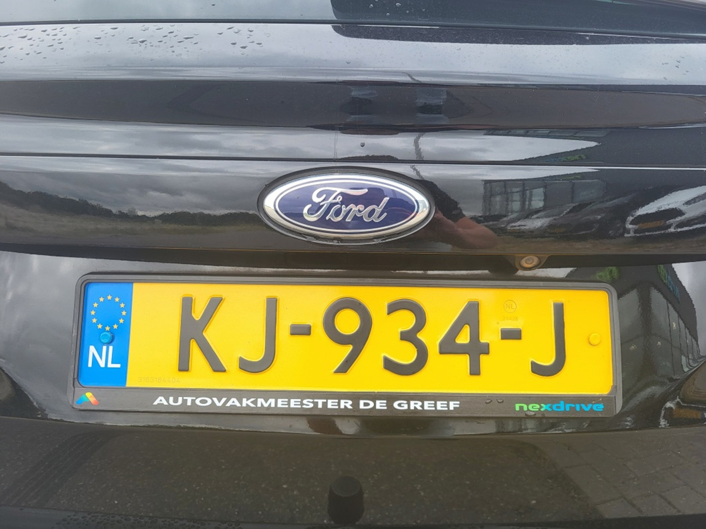 Foto van Ford B-max