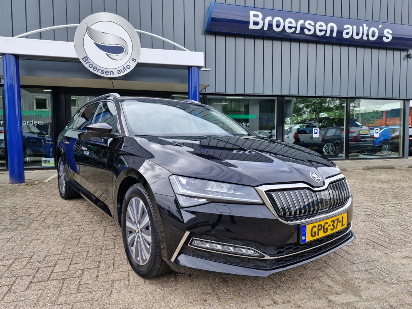 Skoda Superb 1.4 TSI IV Business Edition Plus | 218PK | Navigatie | Camera | Cruise Control | 2021 - voorkant