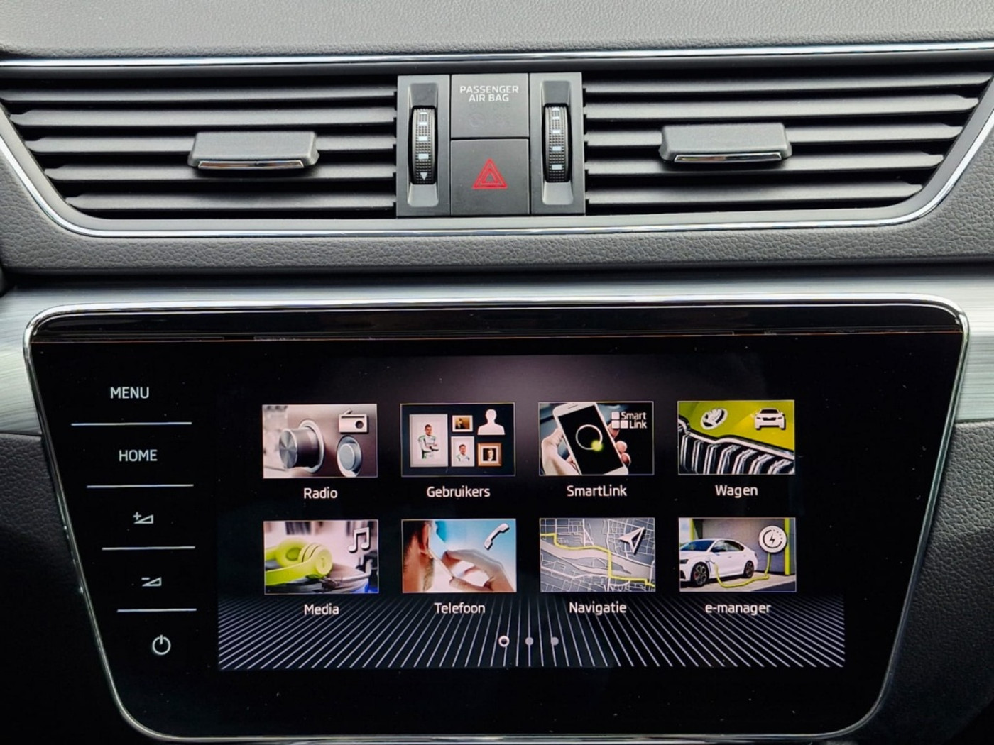 Foto van Skoda Superb